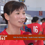 Đội tuyển futsal nữ Việt Nam sẵn sàng "tìm vàng" tại SEA Games 33 