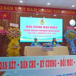 Công đoàn phường Bình Quới: Phát huy vai trò đại diện người lao động trong nhiệm kỳ mới 2025 - 2030