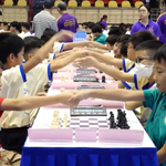 Giải Cờ vua Royalchess mùa Đông: Sân chơi yêu thích của các kỳ thủ nhí