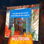 Công trình biểu tượng tri ân tinh thần đoàn kết của người dân TP. Hồ Chí Minh trong đại dịch COVID-19