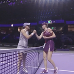 WTA Finals 2025: Rybakina giành vé sớm vào Bán kết