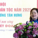 Phường Tân Hưng tổ chức Ngày hội Đại đoàn kết toàn dân tộc năm 2025