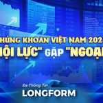 Chứng khoán Việt Nam 2025: Khi "nội lực" gặp "ngoại lực"