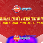 NewZgraphic: Hướng dẫn liên kết tài khoản VNeTraffic với VNeID