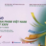 TP. Hồ Chí Minh đăng cai Liên hoan Phim Việt Nam lần thứ 24