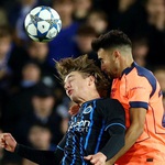 Barca thoát hiểm ngoạn mục trước Club Brugge của Bỉ