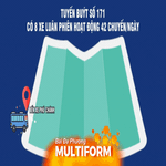 Trải nghiệm tuyến xe buýt 171: Kết nối Bình Dương – Tp. Hồ Chí Minh thuận tiện, hiện đại