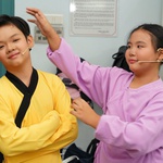 “Vườn âm nhạc” tháng 11: Phi Phụng và Nguyên Đức – cặp đôi “bạn xấu” tinh nghịch