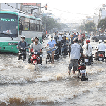 TP. Hồ Chí Minh và ven biển Nam Bộ cảnh báo triều cường cao, đỉnh triều có thể đạt 4,25 mét