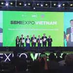 Khát vọng bán dẫn Việt Nam: Khai mạc triển lãm công nghiệp bán dẫn Việt Nam 2025