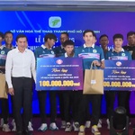 Lễ mừng công đội tuyển bóng chuyền nam TP. Hồ Chí Minh 