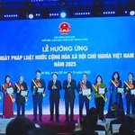 Lan tỏa tinh thần thượng tôn pháp luật trong Ngày Pháp luật Việt Nam 2025