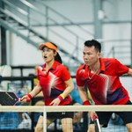 Giải pickleball Báo Phụ nữ TP. Hồ Chí Minh: Tăng yêu thương - Thêm vui khỏe