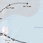 Philippines khẩn cấp sơ tán 100.000 người đối phó siêu bão Fung-wong