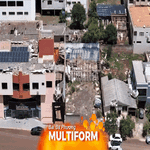 Brazil: Lốc xoáy xóa sổ gần như cả một thị trấn