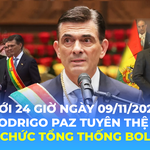 Tin Thế giới 24 Giờ ngày 9/11/2025 | Bão Phượng Hoàng mạnh lên thành siêu bão, có sức gió 185 km/h