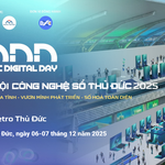 Phường Thủ Đức tổ chức Ngày hội Công nghệ số đầu tiên trên tuyến Metro số 1 - Thu Duc Digital Day 2025