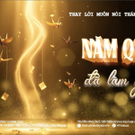 Thay lời muốn nói - Tháng 12: Năm qua đã làm gì?