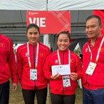 Nguyễn Thị Hương vượt ''sóng gió'' cùng đồng đội giành HCV đầu tiên cho Việt Nam tại SEA Games 33