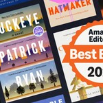 20 cuốn sách hay nhất năm 2025 do Amazon bình chọn