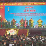 Chủ tịch nước Lương Cường dự lễ kỷ niệm 80 năm truyền thống Quân khu 7