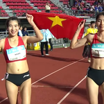 Điền kinh Việt Nam giành cú đúp "Vàng"