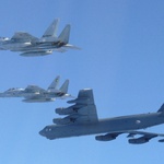 Máy bay Mỹ tham gia tập trận tại Nhật Bản