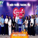 Hướng về miền Trung qua Quỹ “Chung Một Tấm Lòng”