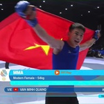 MMA Việt Nam giành 2 Huy chương Vàng ngay lần đầu dự SEA Games 33