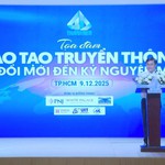 Đào tạo truyền thông từ đổi mới đến kỷ nguyên mới