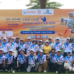 Doanh nhân Sài Gòn chơi golf gây quỹ hướng về đồng bào miền Trung