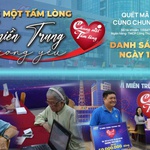 Danh sách khán giả ủng hộ Quỹ “Chung một tấm lòng: Vì miền Trung thương yêu" từ 16 giờ ngày 11/12/2025 đến 16 giờ ngày 12/12/2025