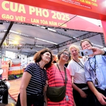 Phở các vùng miền hội tụ trong lễ hội Ngày của Phở ở TP. Hồ Chí Minh