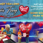 Danh sách khán giả ủng hộ Quỹ “Chung một tấm lòng: Vì miền Trung thương yêu" từ 16 giờ ngày 12/12/2025 đến 16 giờ ngày 13/12/2025