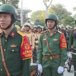 Công an TP. Hồ Chí Minh ra quân đảm bảo an ninh trật tự dịp Tết Nguyên đán