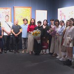 Hoa xuống phố: Khúc đồng điệu của ba tâm hồn nghệ sĩ