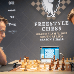 Levon Aronian vô địch Giải cờ vua Freestyle Grand Slam Nam Phi