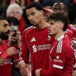 Ekitike ghi bàn thắng nhanh nhất Premier League mùa này, Liverpool hạ Brighton