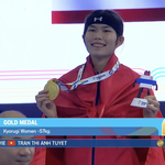 SEA Games 33: Taekwondo Việt Nam kết thúc với 4 Huy chương vàng