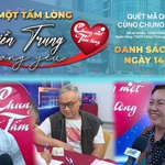 Danh sách khán giả ủng hộ quỹ “Chung một tấm lòng: Vì miền Trung thương yêu" từ 16 giờ ngày 13/12/2025 đến 16 giờ ngày 14/12/2025
