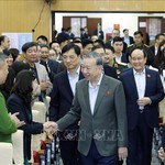 Tổng Bí thư Tô Lâm tiếp xúc cử tri Hà Nội sau Kỳ họp thứ 10, Quốc hội khóa XV