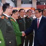Thủ tướng Phạm Minh Chính dự Hội nghị Công an toàn quốc lần thứ 81