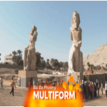 Ai Cập hoàn tất trùng tu 2 tượng Pharaoh sau 20 năm