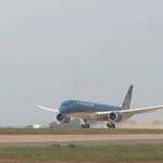 Sân bay Long Thành đón thành công chuyến bay kỹ thuật thử nghiệm đầu tiên