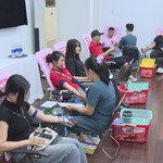 “Việc tốt từ trái tim”: Chung tay hiến máu, lan tỏa nghĩa cử nhân ái