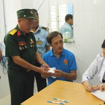 Phường Bàn Cờ tổ chức khám, tư vấn sức khỏe cho hội viên Hội Cựu chiến binh