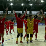 Futsal nữ Việt Nam thằng tiến vào chung kết SEA Games 33