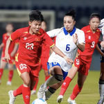 Tuyển nữ Việt Nam lỡ hẹn với HCV SEA Games 33