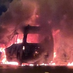 Cháy xe cứu thương trên cao tốc TP. Hồ Chí Minh - Long Thành - Dầu Giây: 3 người tử vong