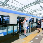 Tuyến metro số 1: Gần 19 triệu lượt hành khách sau một năm vận hành